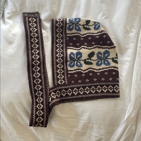 Loeffler Randall Wool Ophelia Bonnet - Picture 3 of 4